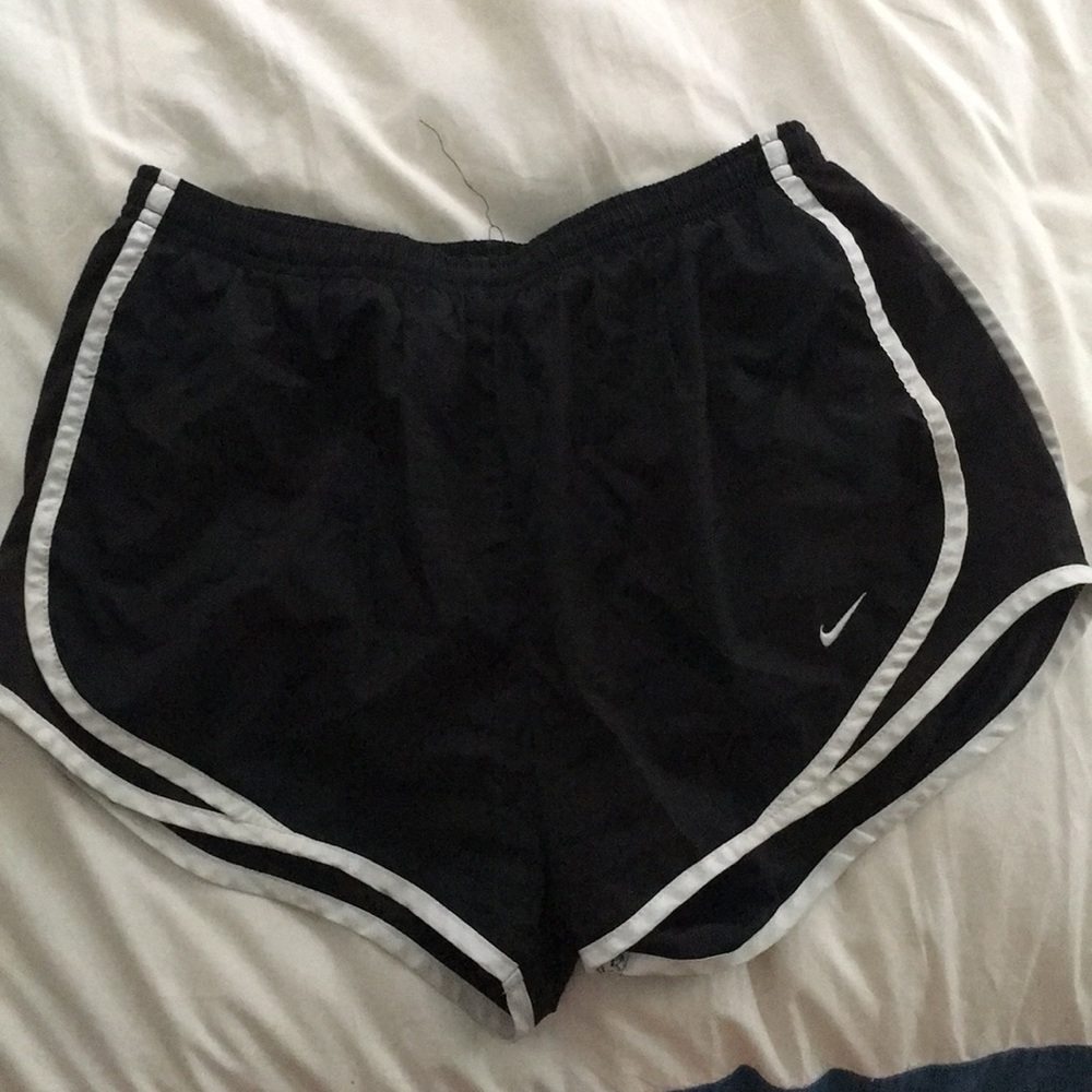 Black Nike Dri-Fit Tempo shorts